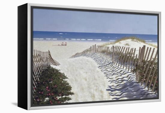 Calm Waters-Zhen-Huan Lu-Framed Premier Image Canvas