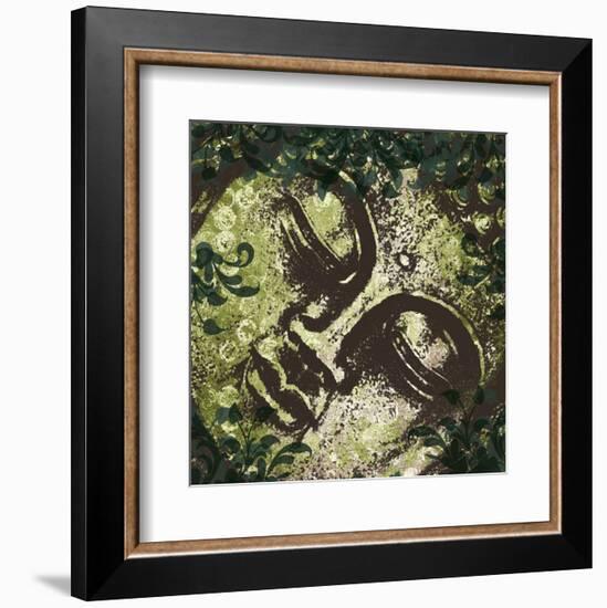 Calm-Erin Clark-Framed Art Print