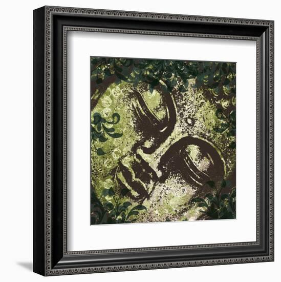 Calm-Erin Clark-Framed Art Print