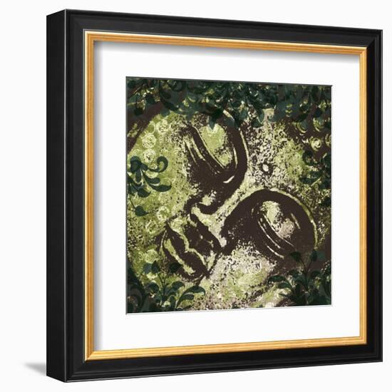 Calm-Erin Clark-Framed Art Print