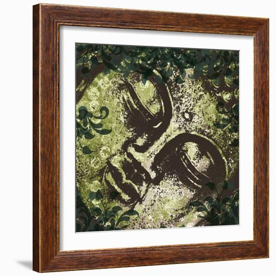 Calm-Erin Clark-Framed Art Print