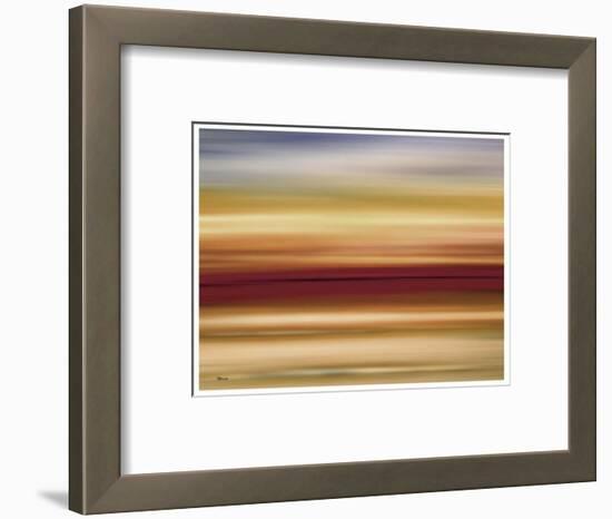 Calm-Kenny Primmer-Framed Art Print