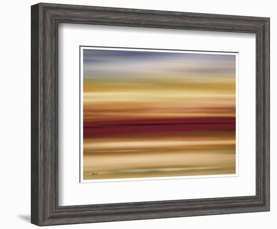 Calm-Kenny Primmer-Framed Art Print