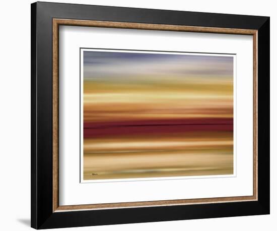 Calm-Kenny Primmer-Framed Art Print