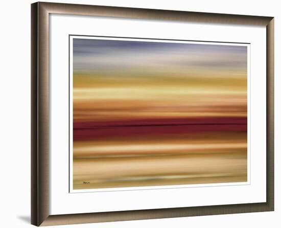 Calm-Kenny Primmer-Framed Art Print