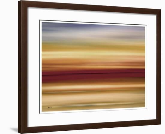 Calm-Kenny Primmer-Framed Art Print