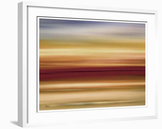 Calm-Kenny Primmer-Framed Art Print