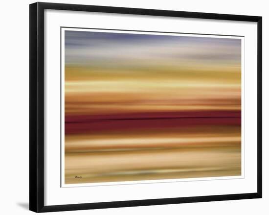 Calm-Kenny Primmer-Framed Art Print