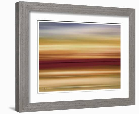 Calm-Kenny Primmer-Framed Art Print