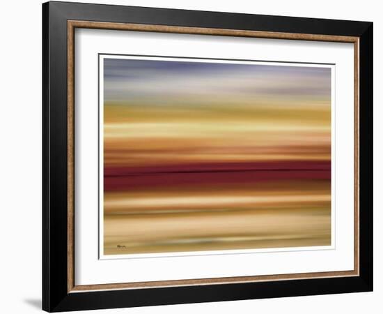 Calm-Kenny Primmer-Framed Art Print