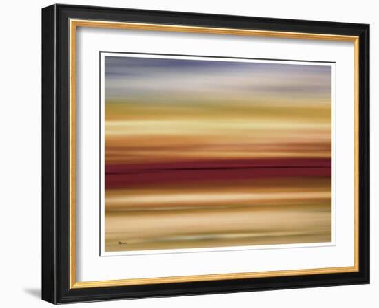 Calm-Kenny Primmer-Framed Art Print