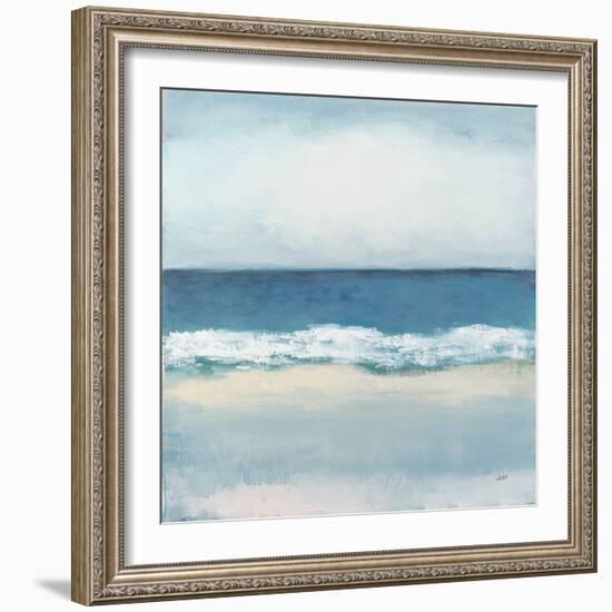 Calming Coast-Julia Purinton-Framed Art Print