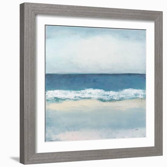 Calming Coast-Julia Purinton-Framed Art Print