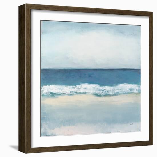 Calming Coast-Julia Purinton-Framed Art Print