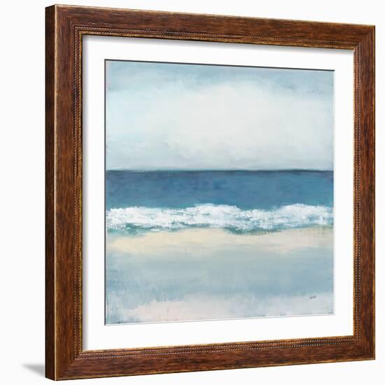 Calming Coast-Julia Purinton-Framed Art Print