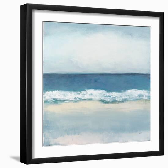 Calming Coast-Julia Purinton-Framed Art Print