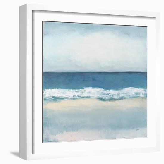 Calming Coast-Julia Purinton-Framed Art Print