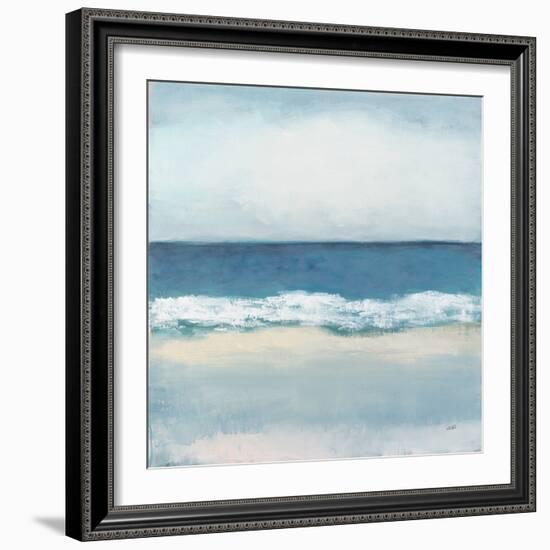 Calming Coast-Julia Purinton-Framed Art Print