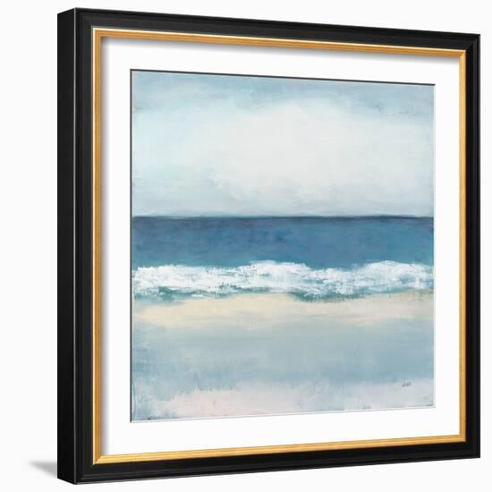 Calming Coast-Julia Purinton-Framed Art Print