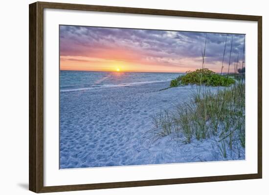 Calming Down-Mary Lou Johnson-Framed Art Print