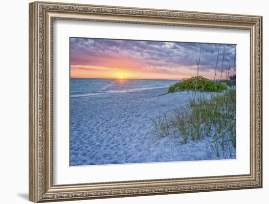 Calming Down-Mary Lou Johnson-Framed Giclee Print