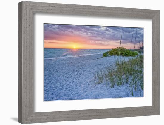 Calming Down-Mary Lou Johnson-Framed Giclee Print