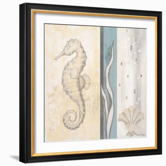 Calming Sea II-Hakimipour-ritter-Framed Art Print