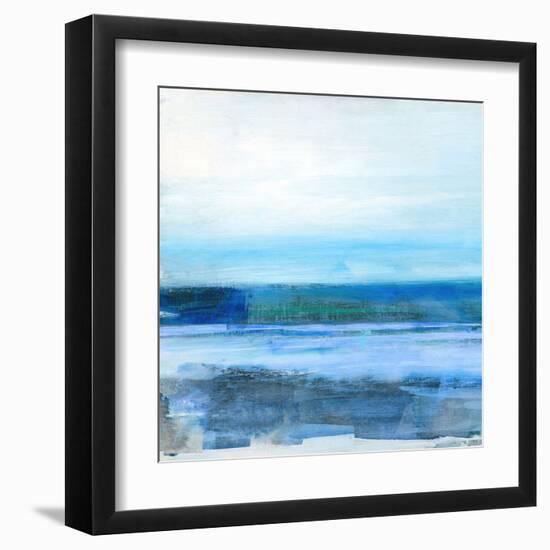 Calming Seas I-Sally Swatland-Framed Art Print