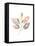 Calming Tropical Botanicals 6-null-Framed Stretched Canvas