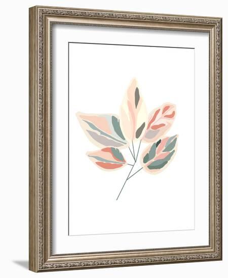 Calming Tropical Botanicals 6-null-Framed Art Print