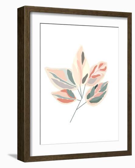Calming Tropical Botanicals 6-null-Framed Art Print