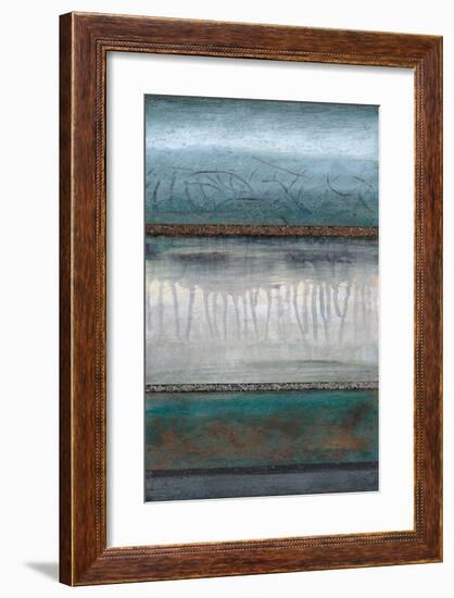 Calming-Laurie Fields-Framed Giclee Print