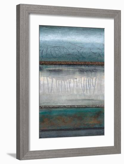 Calming-Laurie Fields-Framed Giclee Print