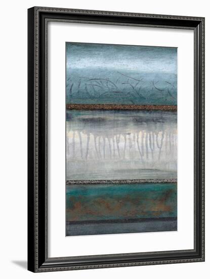 Calming-Laurie Fields-Framed Giclee Print