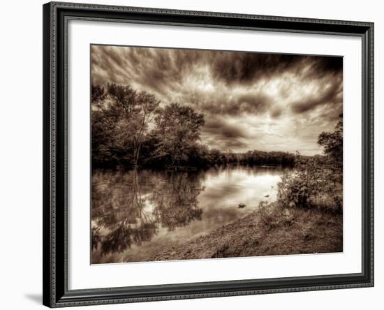 Calming-Stephen Arens-Framed Photographic Print