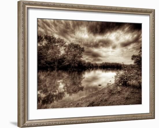 Calming-Stephen Arens-Framed Photographic Print