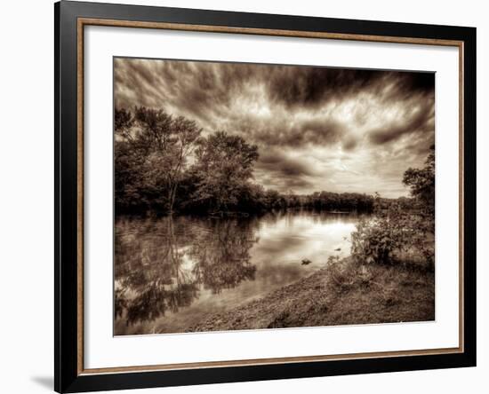 Calming-Stephen Arens-Framed Photographic Print