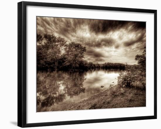 Calming-Stephen Arens-Framed Photographic Print