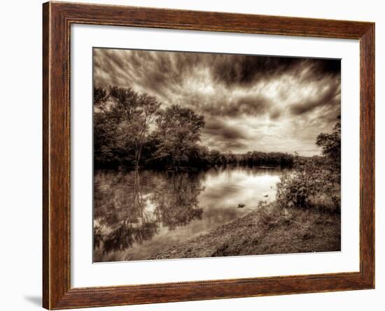 Calming-Stephen Arens-Framed Photographic Print