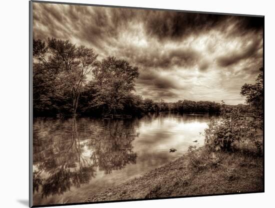 Calming-Stephen Arens-Mounted Photographic Print