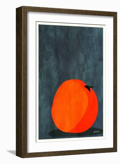 Calmly Sleeping Apple-Bo Anderson-Framed Giclee Print