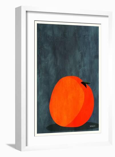 Calmly Sleeping Apple-Bo Anderson-Framed Giclee Print