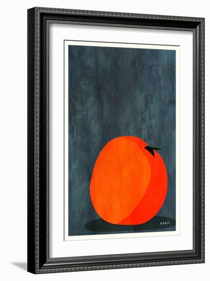 Calmly Sleeping Apple-Bo Anderson-Framed Giclee Print