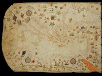 The Entire Mediterranean Basin, from a Nautical Chart-Calopodio da Candia-Framed Giclee Print