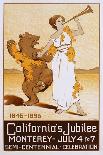 California's Jubilee Poster-Calthea Campbell Vivian-Framed Giclee Print