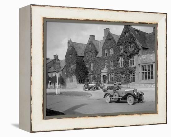 Calthorpe 4-seater tourer, Broadway, Worcestershire, c1920s-Bill Brunell-Framed Premier Image Canvas