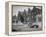 Calthorpe 4-seater tourer, Broadway, Worcestershire, c1920s-Bill Brunell-Framed Premier Image Canvas