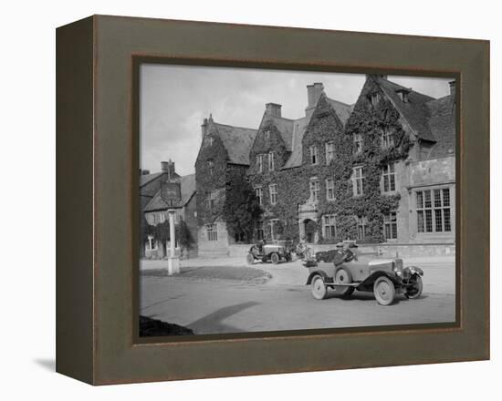 Calthorpe 4-seater tourer, Broadway, Worcestershire, c1920s-Bill Brunell-Framed Premier Image Canvas