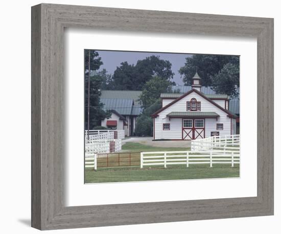 Calumet Horse Farm, Lexington, Kentucky, USA-Adam Jones-Framed Photographic Print