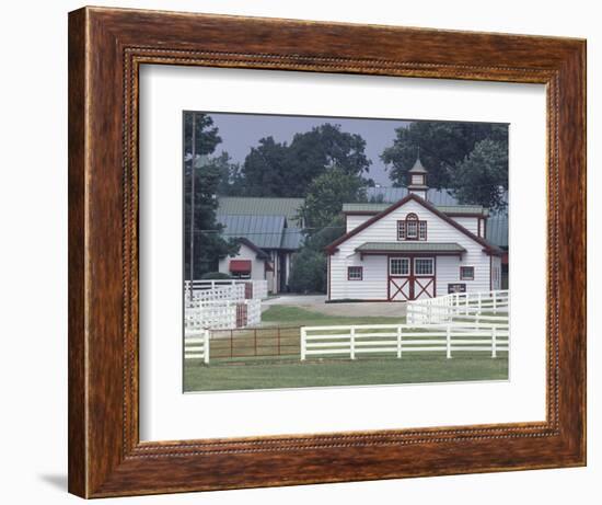 Calumet Horse Farm, Lexington, Kentucky, USA-Adam Jones-Framed Photographic Print